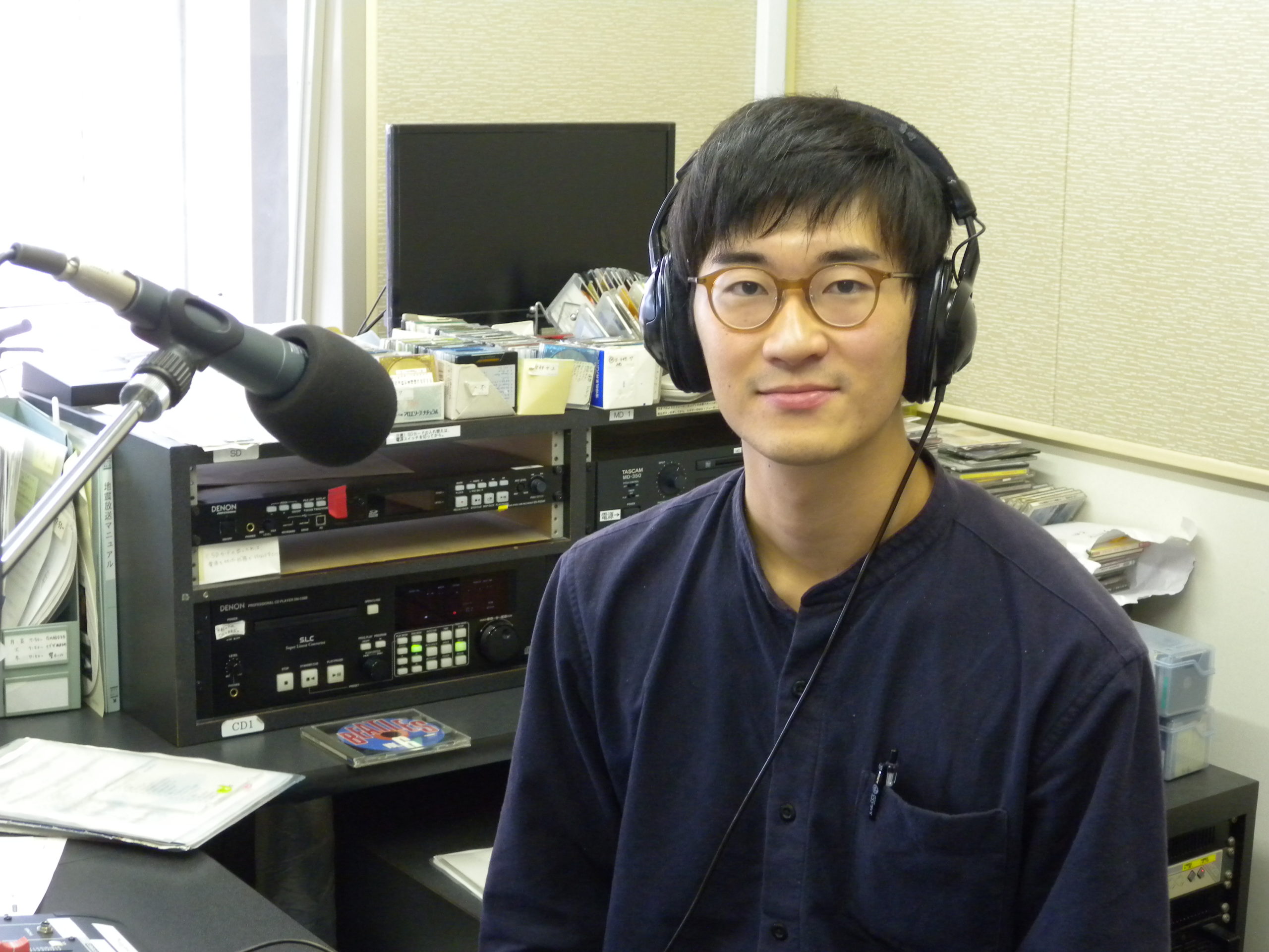 鈴木貴竜 パーソナリティ ハーバーラジオ 酒田fm76 1mhz